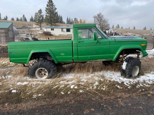 1977 Jeep Monster Truck for Sale - (WA)